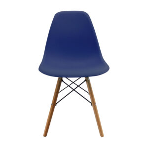 Kit Por 4 Silla DKR Tipo Eames para comedor - Azul oceano 2 Kit Por 4 Silla DKR Tipo Eames para comedor - Azul oceano